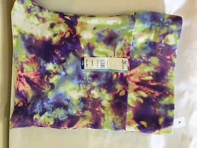 New Terra & Sky Women Plus Tie Dye Capri Leggings Super Soft Many Sizes • $16.96