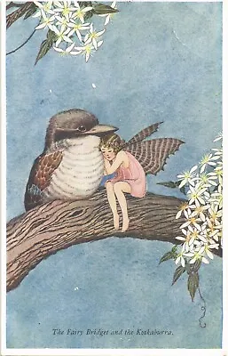 Ida Rentoul Outhwaite. Fairy Bridget & Kookaburra In Series 75 By A.& C.Black. • £6.50