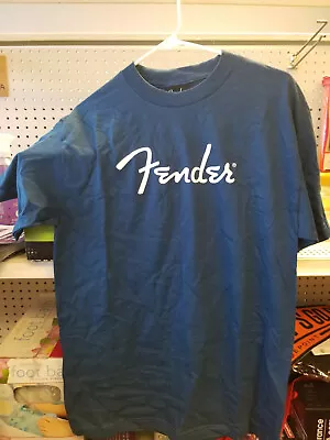 Fender Electric Guitars Logo T-shirt Music Marshall Instruments Amp Mens New • $10.50