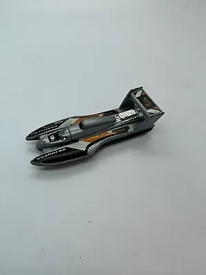 Vintage Hot Wheels Mattel 1995 Hydroplane Silver 1:64 Scale Seahorse Triton 5 • $0.99