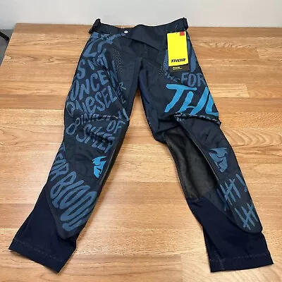 Thor Pulse Pants Women's 5/6 MX Offroad Riding Racing Dirt Bike Motorcross NEW • $39.97