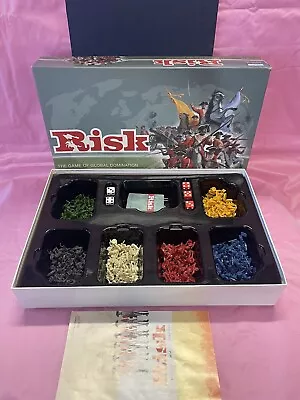 2003 Parker Brothers Risk Golden Calvary Edition Strategy Board Game Complete • $19.99