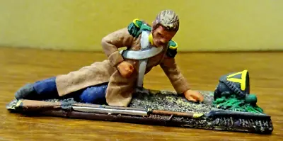 Heritage Miniatures - Napoleonic - French Soldier  In Greatcoats Lying Wounded • £9.95