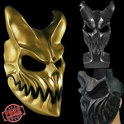 $29.99 • Buy Demon Latex Mask Slaughter To Prevail Devil Darkness Demolisher Costume Party