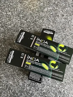 Loreal L'Oreal Professional INOA 60ml Permanent Ammonia Free Hair Colour • £10