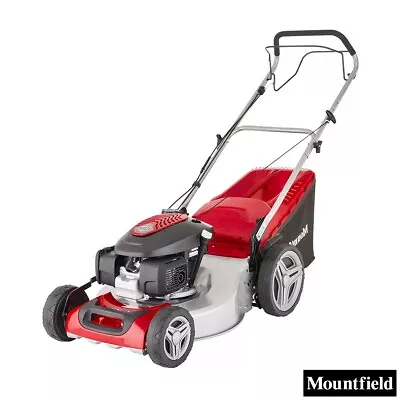 Mountfield 145Cc Honda Engine 51Cm Self-Propelled Petrol Lawn Mower Grass Cutter • £439
