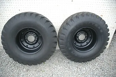 HMMWV Tire & Wheel Assmy. 36 /8-bolt Rim/2-EACH • $695