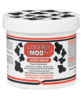 Udderly Smooth  12 Oz. Udder Cream • £16.67