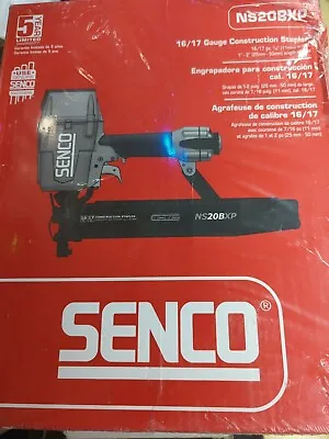 $299 • Buy Senco NS20BXP 16-17 Gauge 7/16 In. Crown 2 In. Construction Stapler 9Y0001N