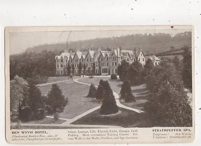 £2.63 • Buy Ben Wyvis Hotel Strathpeffer Spa Ross-shire Scotland Vintage Postcard 653b