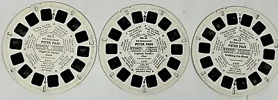 View-Master Peter Pan B372 3 Reels USA 1957 GAF • $9