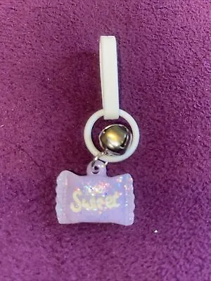 $19.99 • Buy OOAK Not Vintage Bell Charm Plastic Candy Sweet For 1980s Necklace