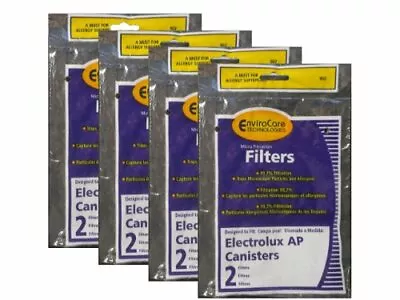 8 Electrolux Aerus AP100 Micro Electrostatic Filter LE 2100 Diplomat Ambassador • $14.72