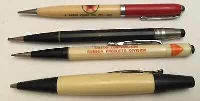 Vintage Mechanical Pencils Faber-Castell Germany Durolite Texaco Dayco • $9.99