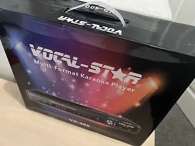 £29.99 • Buy Vocal-Star VS400 Multi-format Karaoke Player
