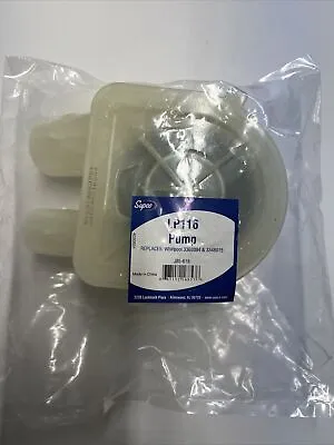 Whirlpool WP3363394 Genuine OEM Drain Pump Fits: 3363394 3348015 3352492 334781 • $24.95