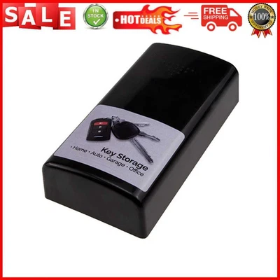 £7.16 • Buy Portable Car Key Holder Magnetic Creative Key Storage Box Hidden Black Outdoor