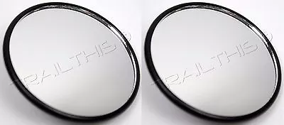 (2) Two Pack Of Mirrycle Mountain Bicycle Mirror Replacement Lens With Housing • $13.75