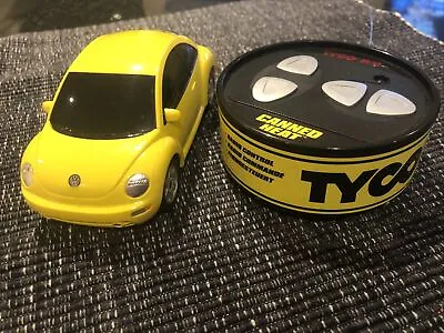 £28 • Buy Tyco R/C Canned Heat Volkswagen VW  Beetle Radio Control Car Vintage 1999 VGC