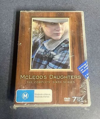 McLeod's Daughters Season 6 DVD 7 Disc Set Region 4 New And Sealed FREE POST • £18.53