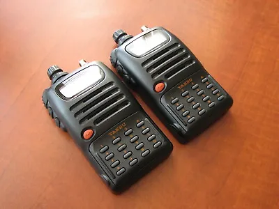 2x (2pc) TWO NEW Prof Rugged Yaesu 🔴 Vertex Standard VX10 FTT15 VHF Transceiver • $459.90