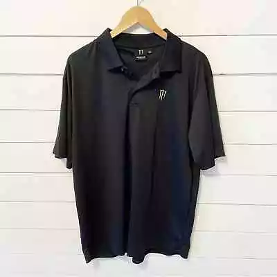 NWOTS Monster Energy | Black Polo/Golf Shirt Size XL • $30