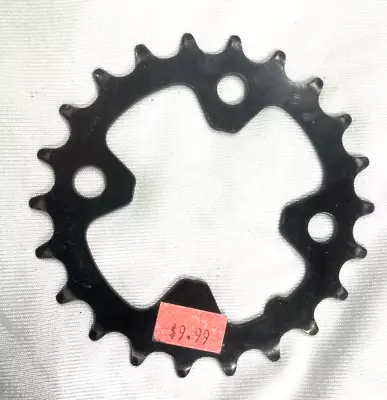 SHIMANO CHAINRING N-22/M9 N-22 Black Steel 64BCD 4 Bolt • $9.99