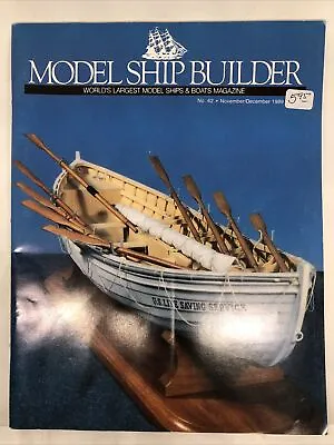 Model Ship Builder Magazine November/December 1989 • $17.23
