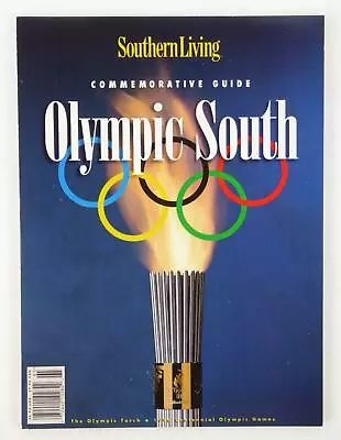 Southern Living Commemorative Guide Olympic South 1996 Centennial Olympic Games • $9.98