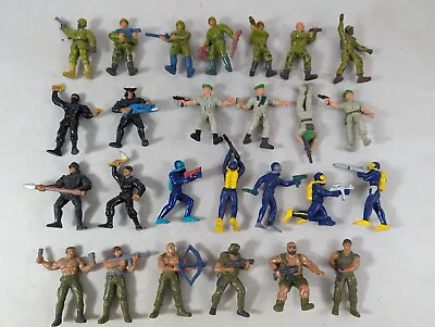 1986 Mattel GUTS! LOT Of 26 Ground Troops Underwater Jungle Green Beret Ninja • $19.99