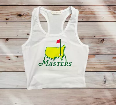 Masters Cropped Tank Top • $32.47