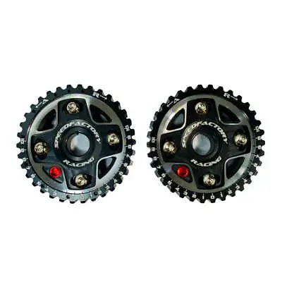 SpeedFactory Racing B Series / H23 Adjustable Cam Gears (Pair With Magnets In Ex • $308.74