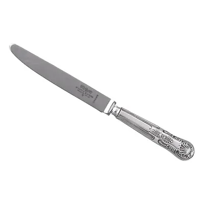 MAPPIN & WEBB Cutlery - KINGS Pattern - Dessert Knife / Knives - 8 3/8  Straight • £9.99