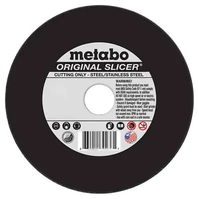 Metabo 655347000 6  X 0.045 X 7/8 Original Slicer A60TZ 50 Pack • $105.99