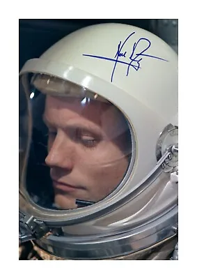 Neil Armstrong (4) A4 Signed Landscape Photograph Poster. Choice Of Frame • £8.24