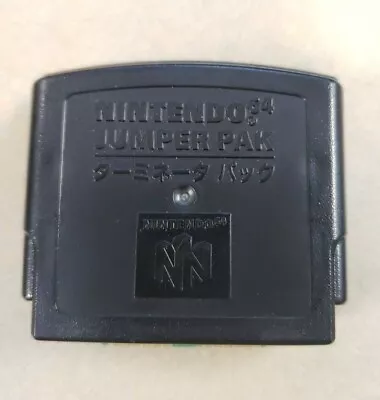 Nintendo 64 Jumper Pak Pack N64 Official OEM Genuine NUS-008 • $7.99