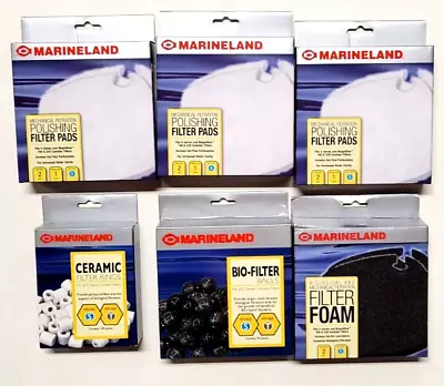 Marineland Polishing Filter + Filter Foam + Bio FILT+ Ceramic FILT For C-Series • $28