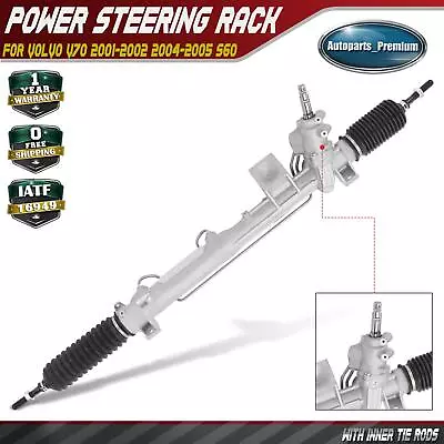 Power Steering Rack & Pinion Assembly For Volvo V70 2001-2002 2004-2005 S60 2004 • $219.99