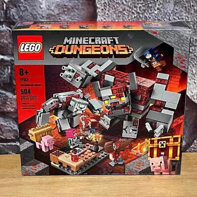 LEGO Minecraft Dungeons The Redstone Battle 21163 Retired New Sealed Box • $126.69