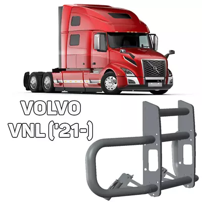 Semi Truck Deer Moose Tuff Bumper Guard Volvo VNL 2004-2022 Grill Bumper Protect • $1799