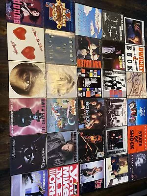 Lot Of 30 45 Rpm Record Picture Sleeves Only No Vinyl #622 • $15