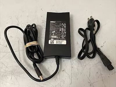 Genuine OEM Dell 130W 19.5V PA-4E Laptop Power Charger LA130PM121 DA130PE1 VJCH5 • $9.90