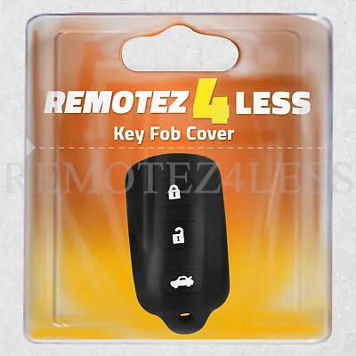 Key Fob Cover For 1996 1997 Lexus SC300 Remote Case Rubber Skin Jacket • $6.95