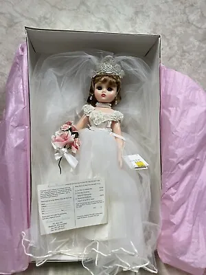 Madame Alexander Classic Beauties Classic Bride Doll #22690 (1999) NIB • $60