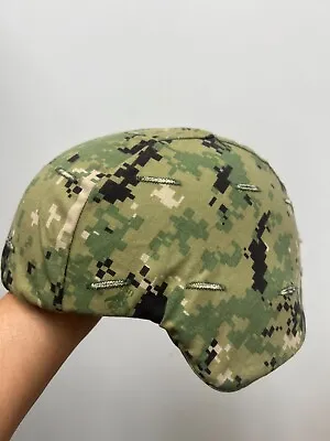 Genuine Usgi Us Navy Nwu Ach Mich Type Iii Helmet Cover - Small/medium. • $20