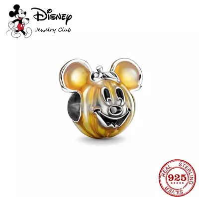 *NEW* Sterling Silver 925 Pandora Disney Mickey Mouse Pumpkin Charm Halloween • $24.99