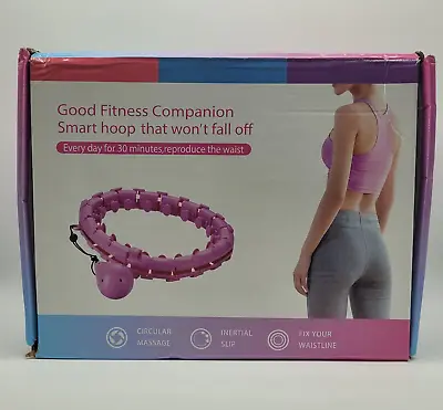 Intelligent Smart Hula Hoop Detachable Massage Exerciser Fitness • $15.25