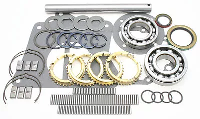 Fits Jeep DELUXE 4 Spd T176 T-176 Transmission Rebuild Kit • $156.95