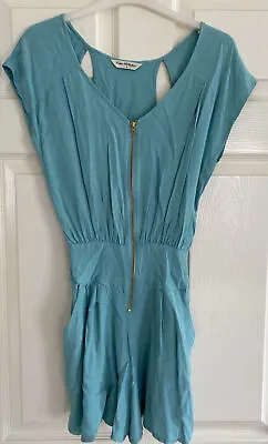 Miss Selfridge - Size 8 - Front Zip Playsuit With Pockets • £0.99