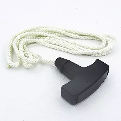 Outboard Motor Pull Start Nylon Rope Black Handle For Mercury Etc Recoil Starter • $9.98